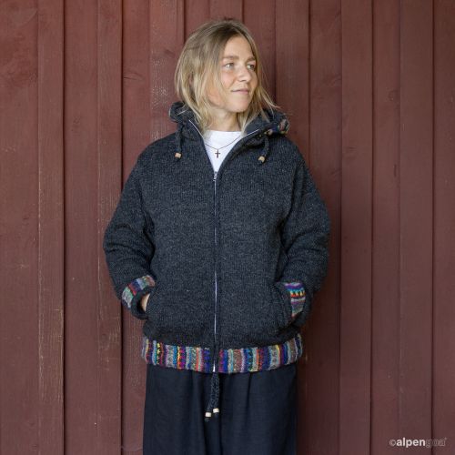 Wolljacke Viomax Tragebeispiel 2